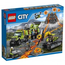 Конструктор LEGO City База исследователей вулканов (60124)